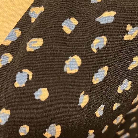 2. Sanctuary Ella Blouse in Navy with Front Tie - Picture 9 of 15